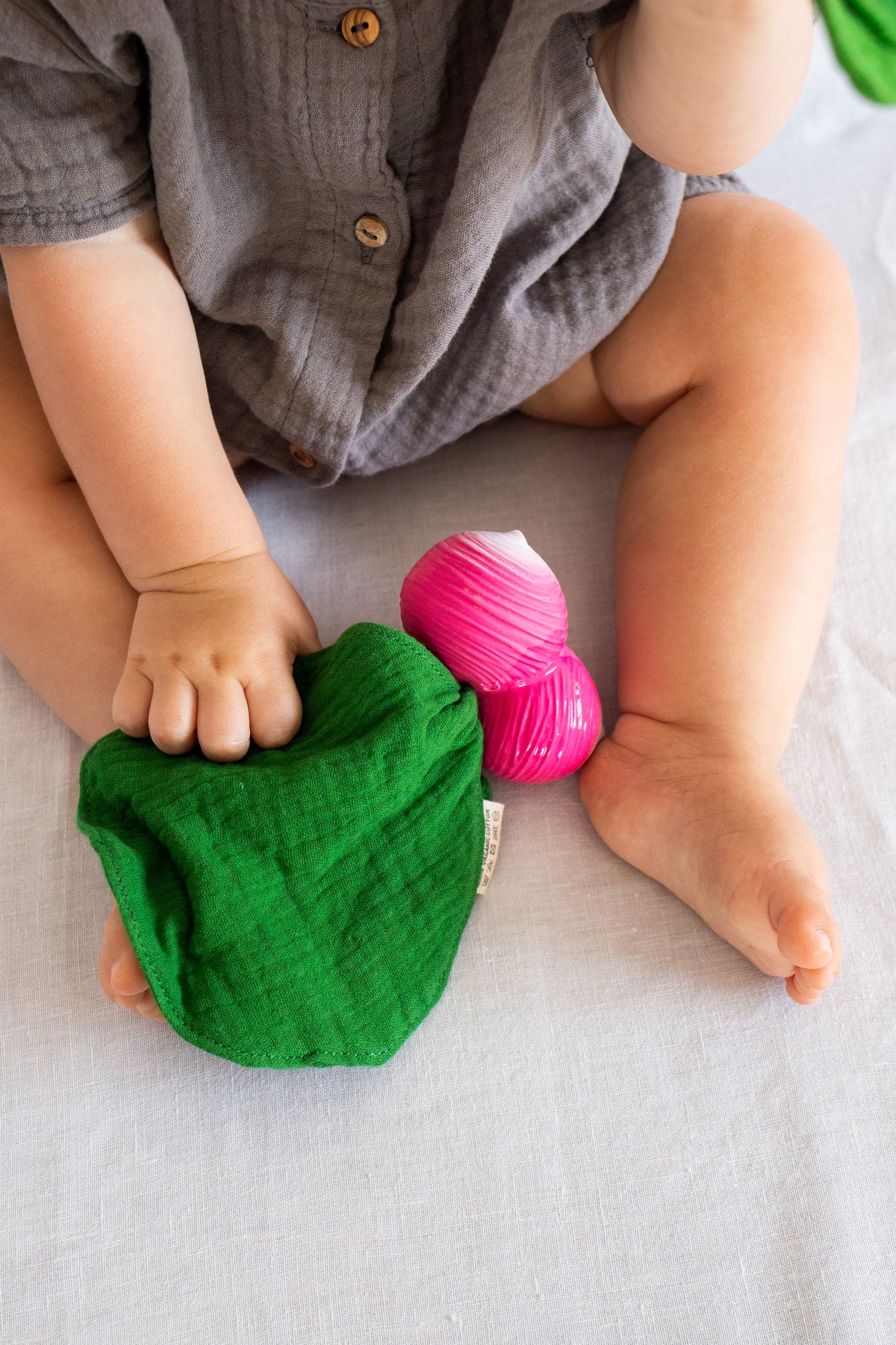 Ramona the Radish Mini Doudou Teether