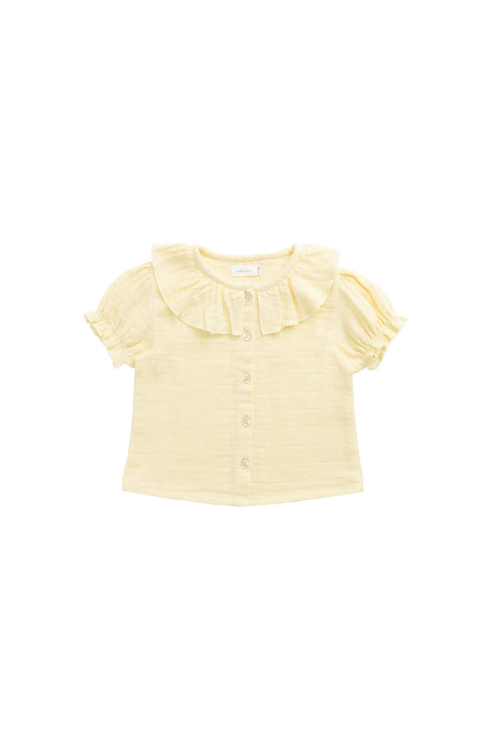 Organic Cotton Muslin Alora Top | Sunshine