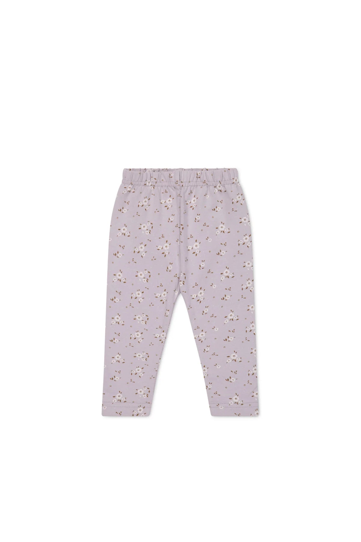 Organic Cotton Everyday Legging | Lulu Bloom Iris