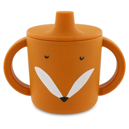 Silicone sippy cup | Mr. Fox