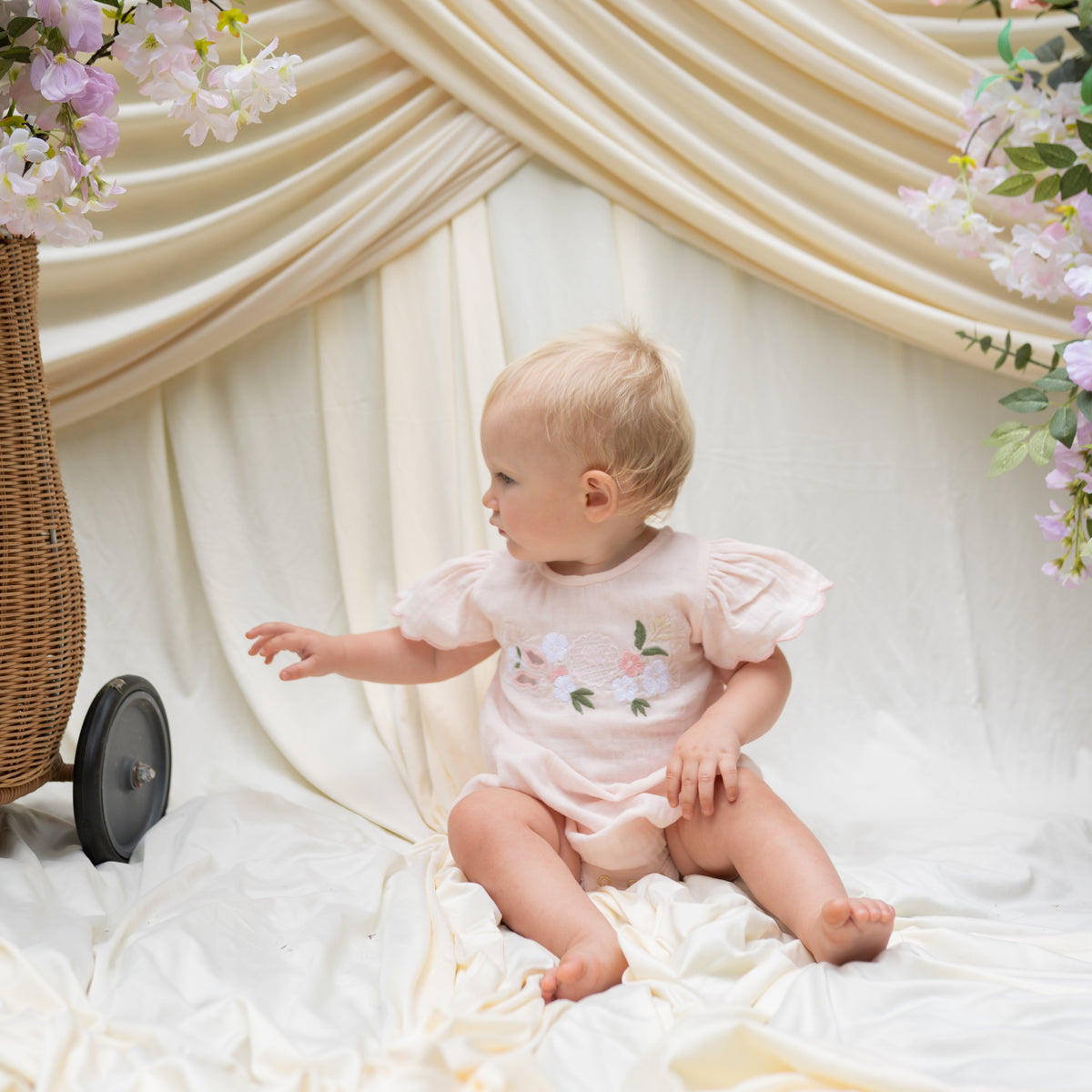Lila Playsuit | Pink