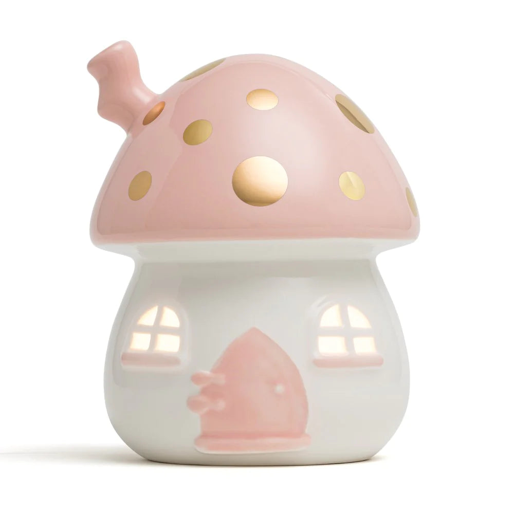 Fairy House Nightlight | Porcelain