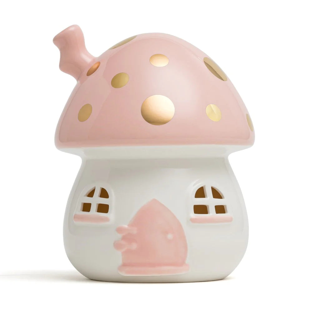 Fairy House Nightlight | Porcelain