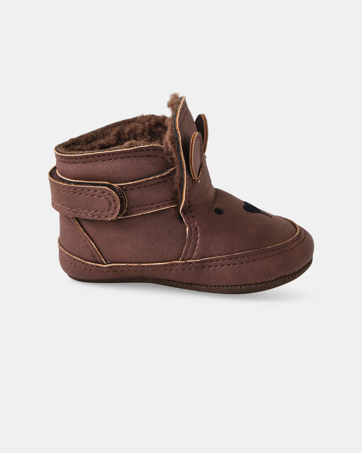 Beary Bootie | Chocolate