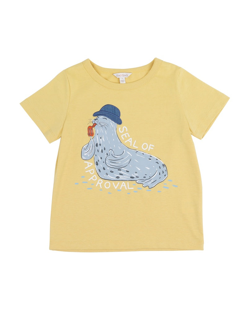Puffin Seal of Approval Tee | 3-5