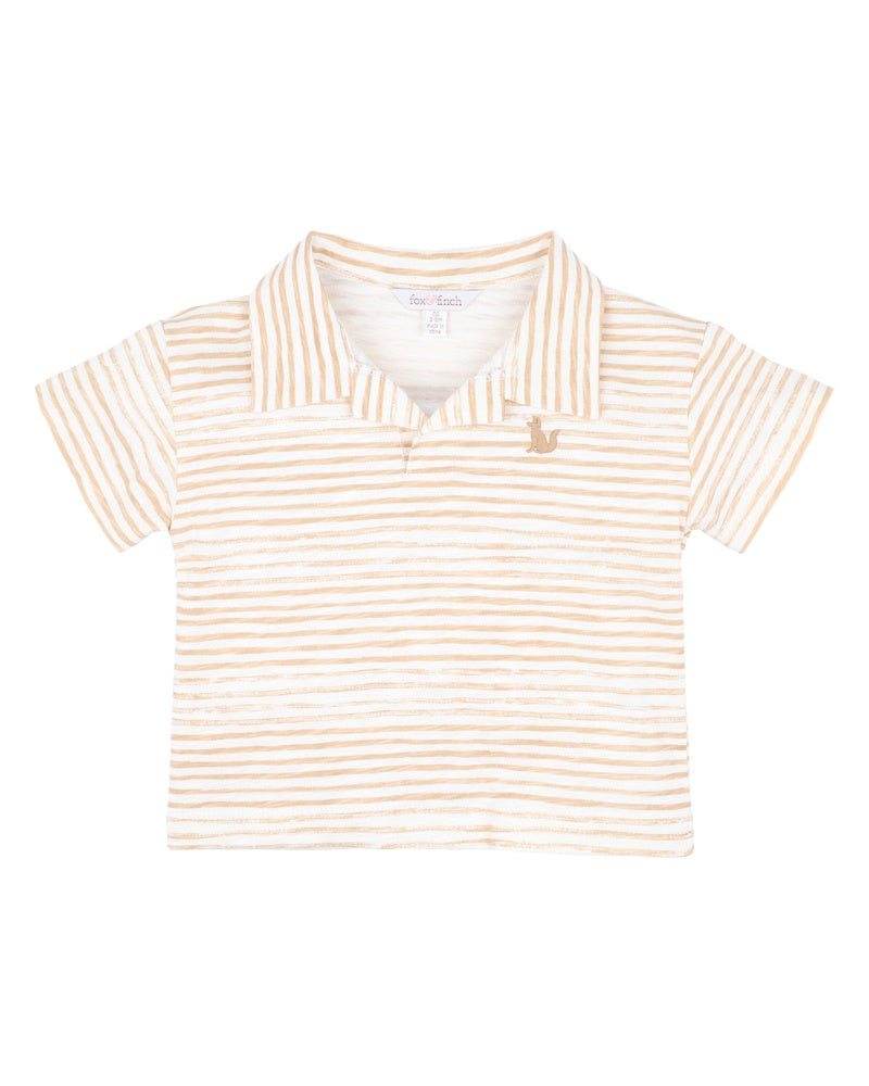Lion Stripe Polo
