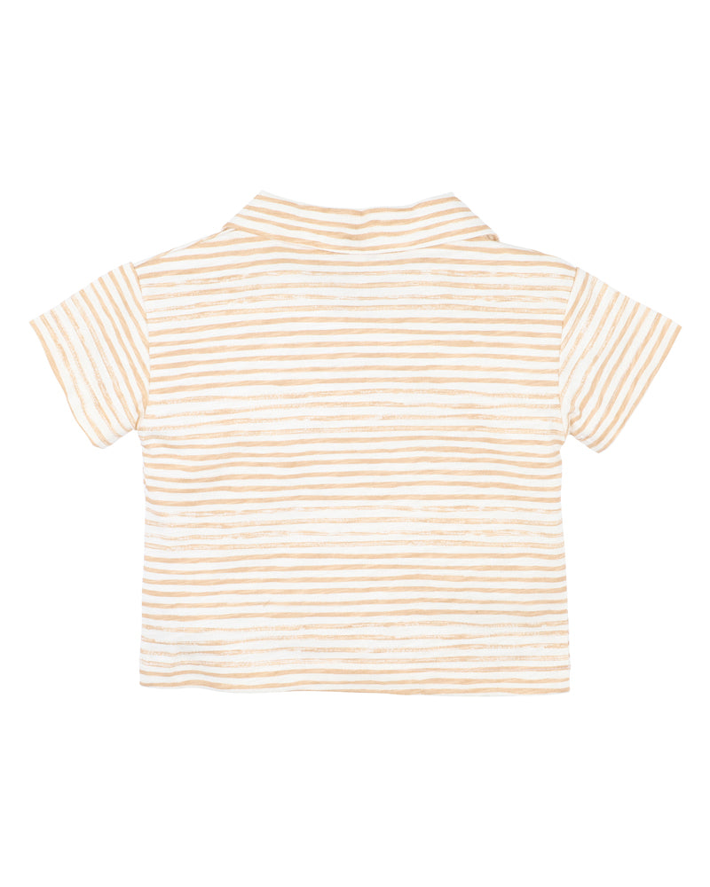 Lion Stripe Polo