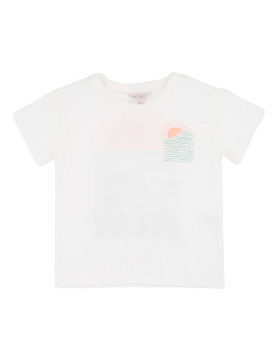 Surfs Up Save the Ocean Tee | 3-7