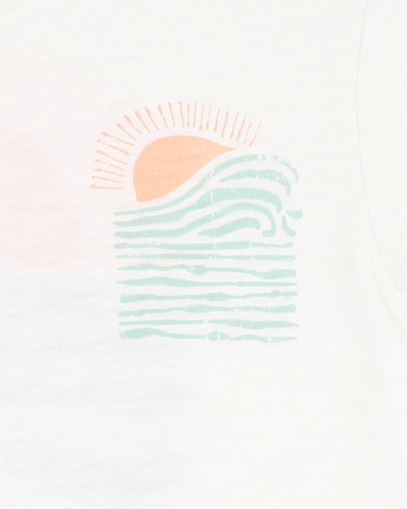 Surfs Up Save the Ocean Tee | 3-7