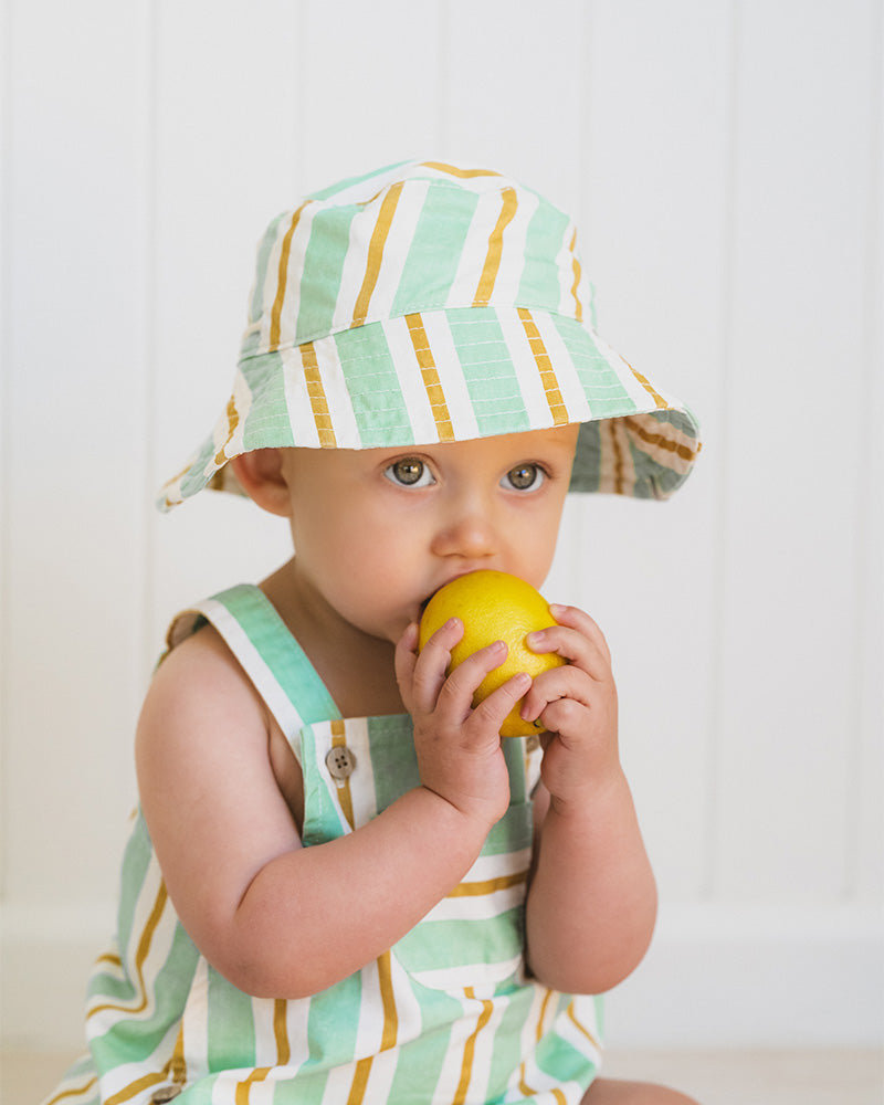 Surfs Up Stripe Sunhat