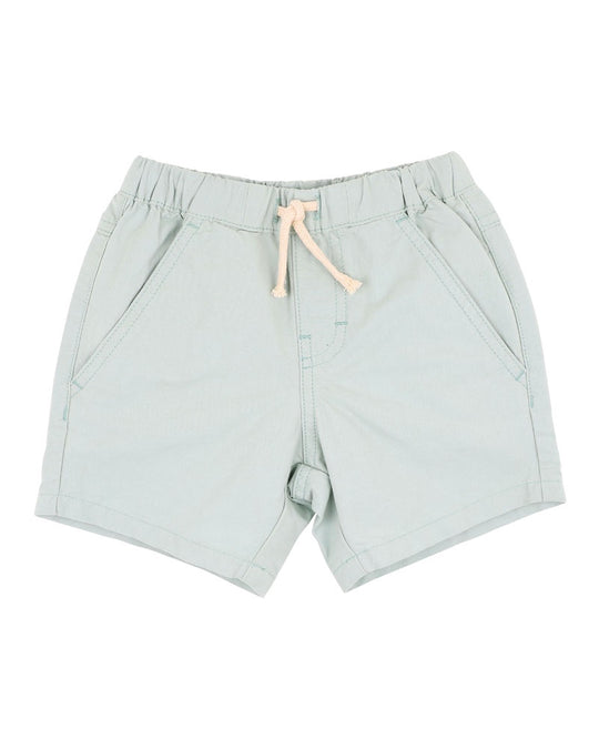 Boys Aqua Green Shorts | 3-7