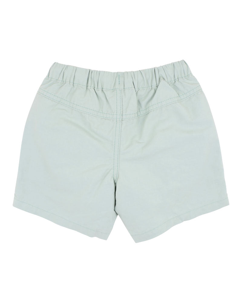 Boys Aqua Green Shorts | 3-7