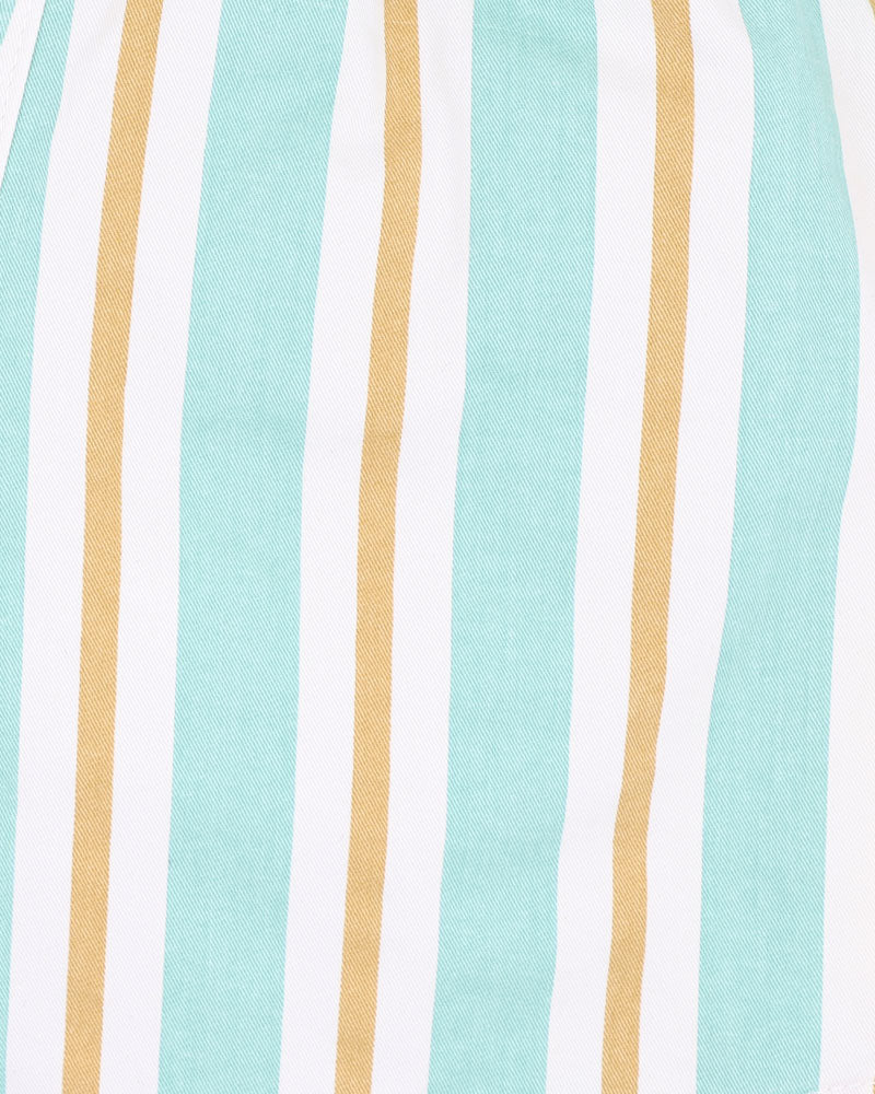 Surfs Up Stripe Shorts | 3-7