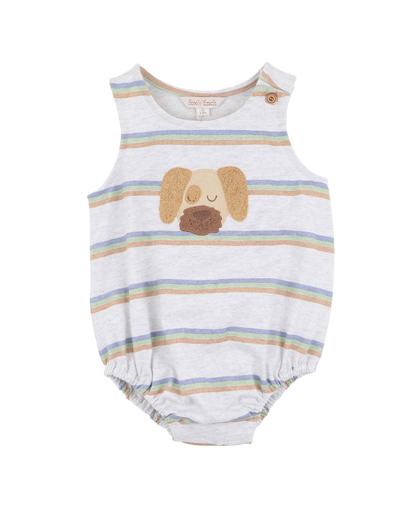 Wildlings Stripe Dog Bodysuit