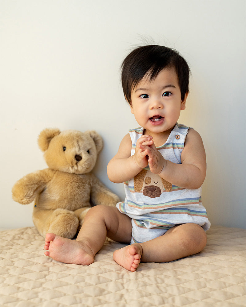 Wildlings Stripe Dog Bodysuit