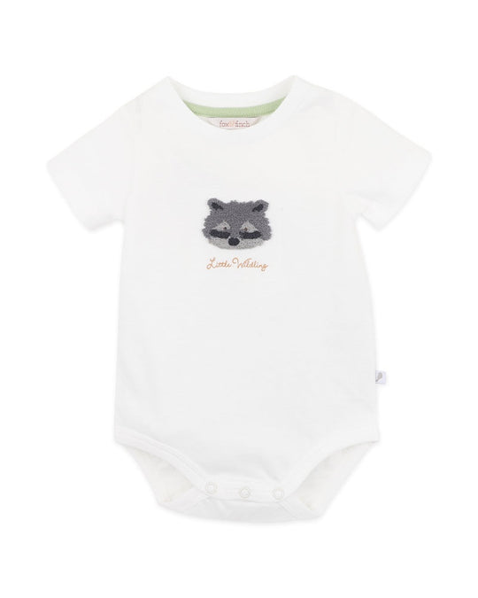 Wildlings Racoon Bodysuit