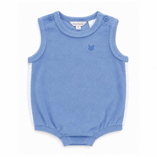 HAVANA ORGANIC TERRY STRIPE BODYSUIT