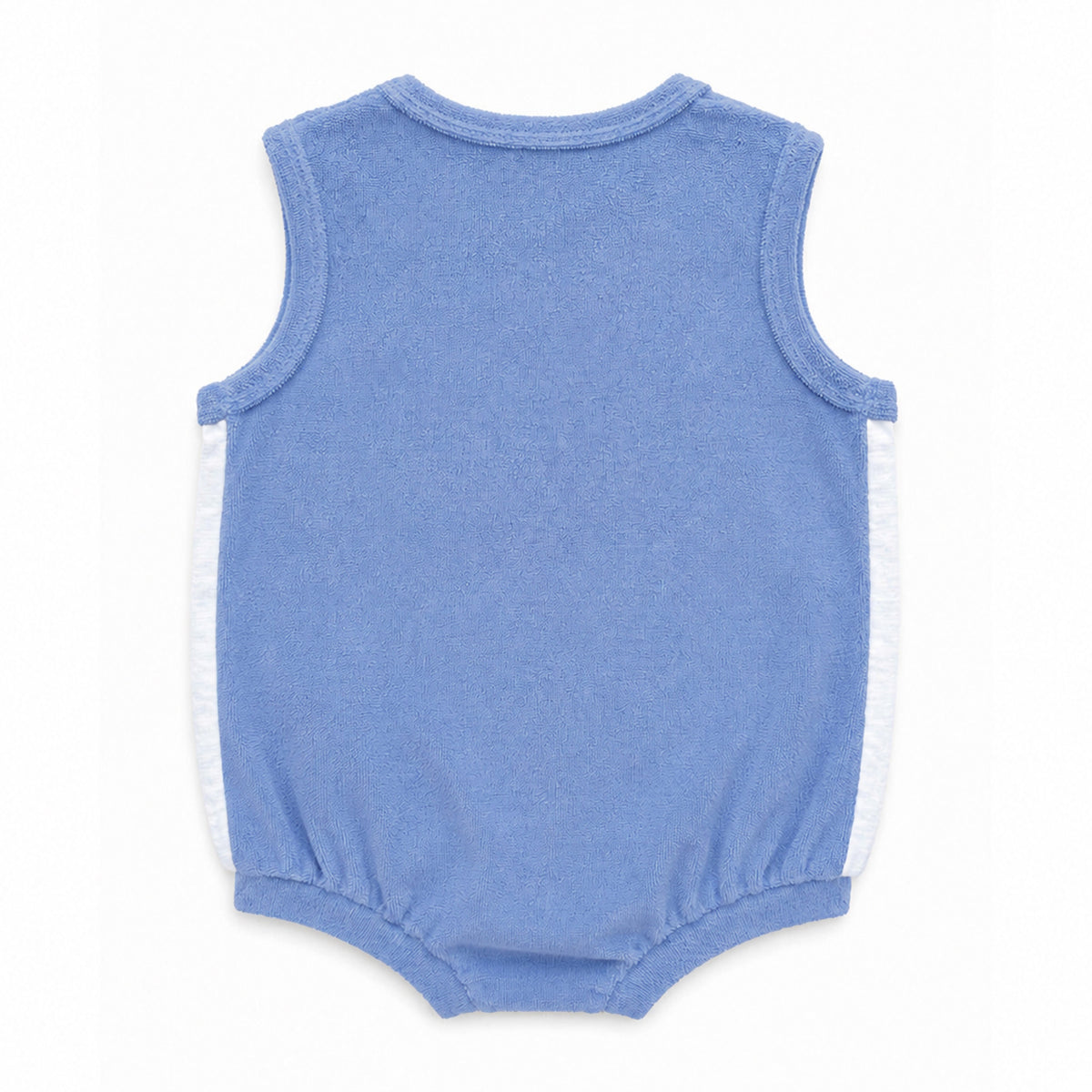 HAVANA ORGANIC TERRY STRIPE BODYSUIT