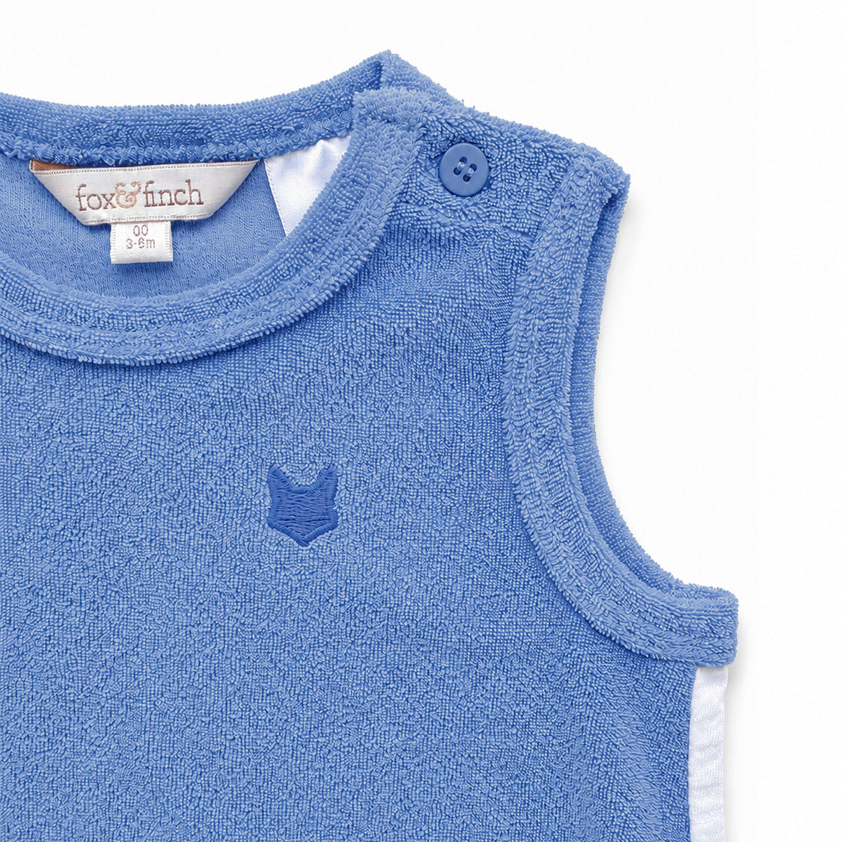 HAVANA ORGANIC TERRY STRIPE BODYSUIT