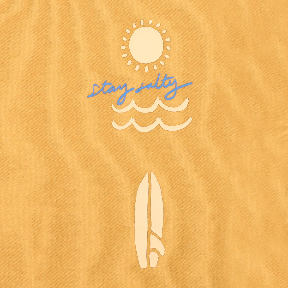 HAVANA STAY SALTY ORGANIC TEE 3-7Y