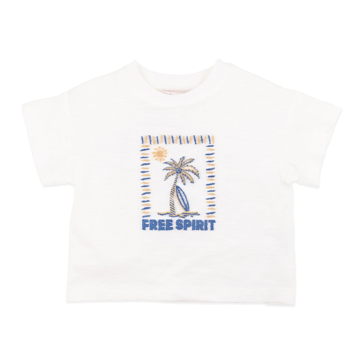 HAVANA FREE SPIRIT ORGANIC TEE 3-7Y