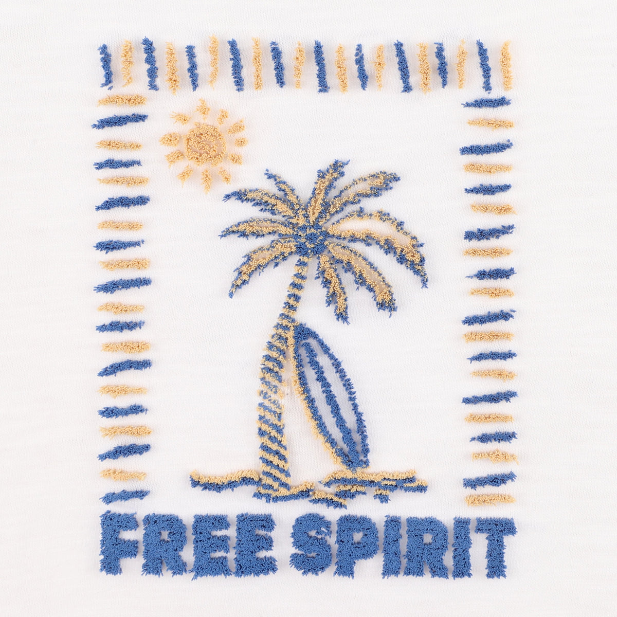 HAVANA FREE SPIRIT ORGANIC TEE 3-7Y