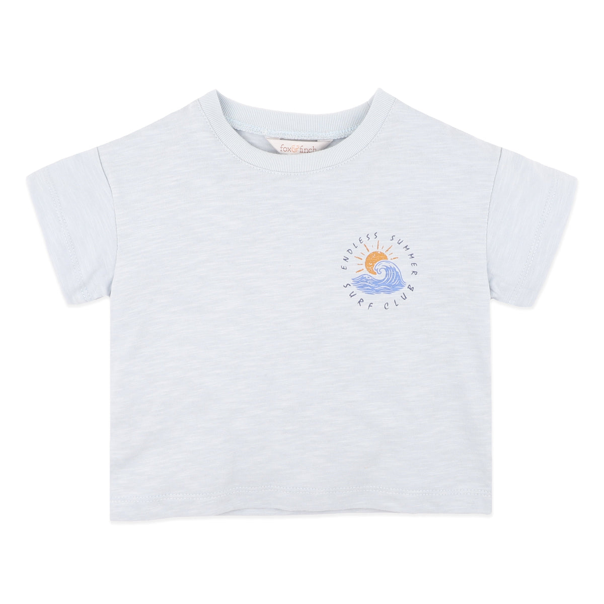 HAVANA ORGANIC SURF CLUB TEE 3-7Y
