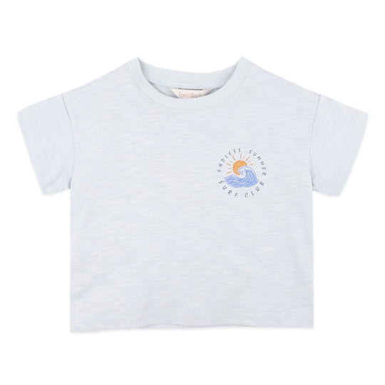 HAVANA ORGANIC SURF CLUB TEE 3-7Y