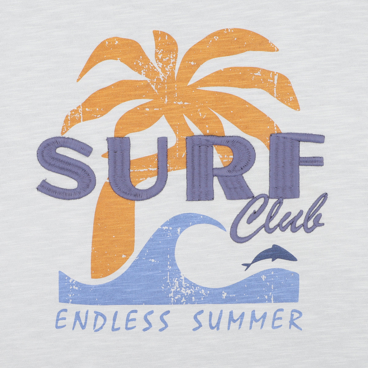 HAVANA ORGANIC SURF CLUB TEE 3-7Y