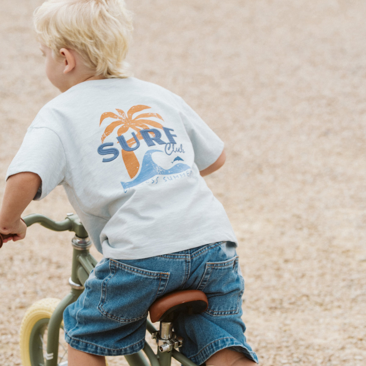 HAVANA ORGANIC SURF CLUB TEE 3-7Y