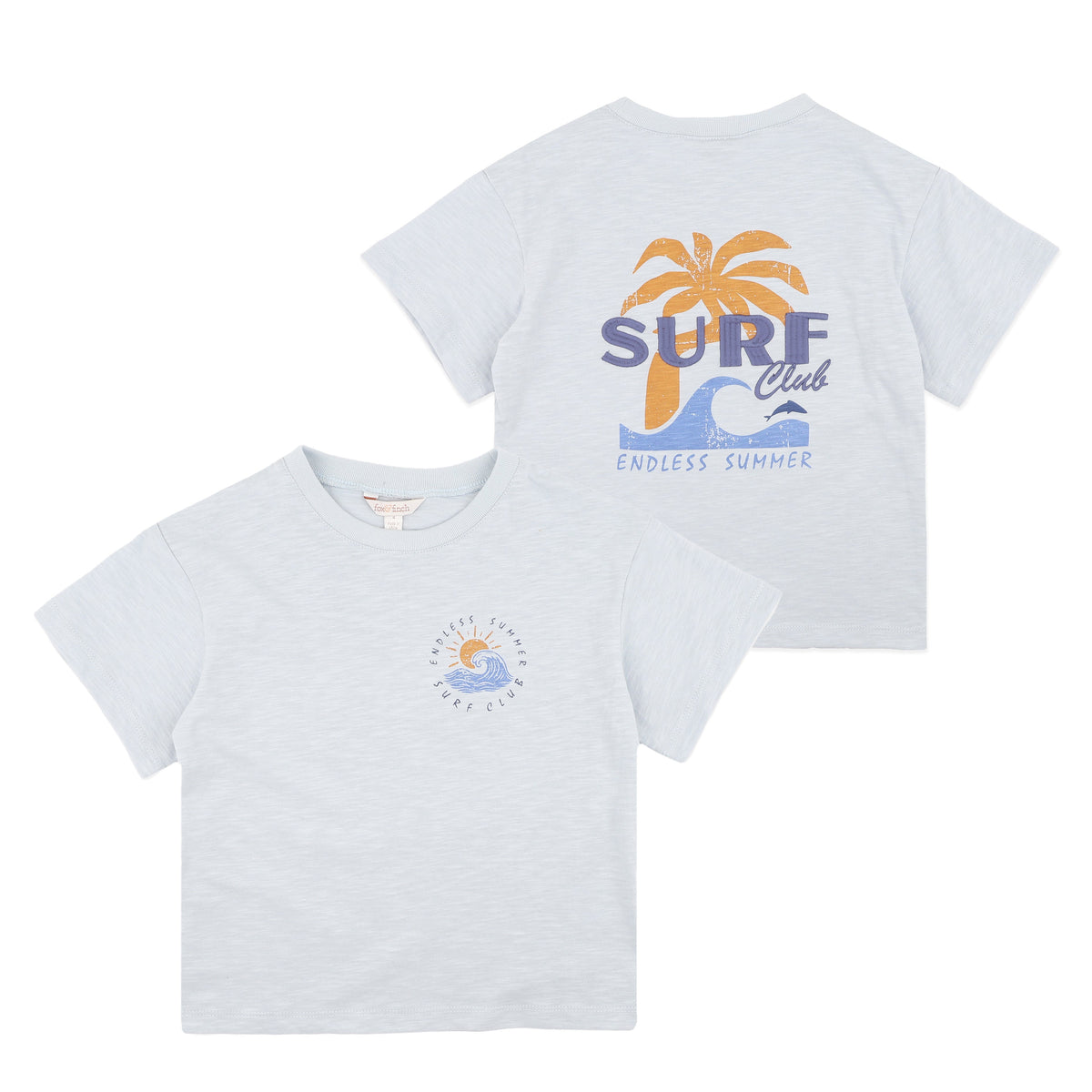 HAVANA ORGANIC SURF CLUB TEE 3-7Y