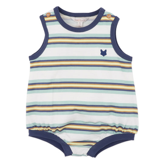 CASABLANCA STRIPE BODYSUIT