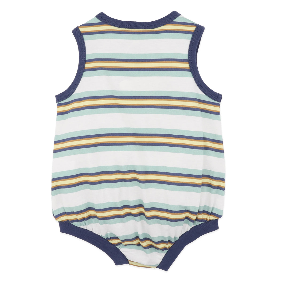 CASABLANCA STRIPE BODYSUIT
