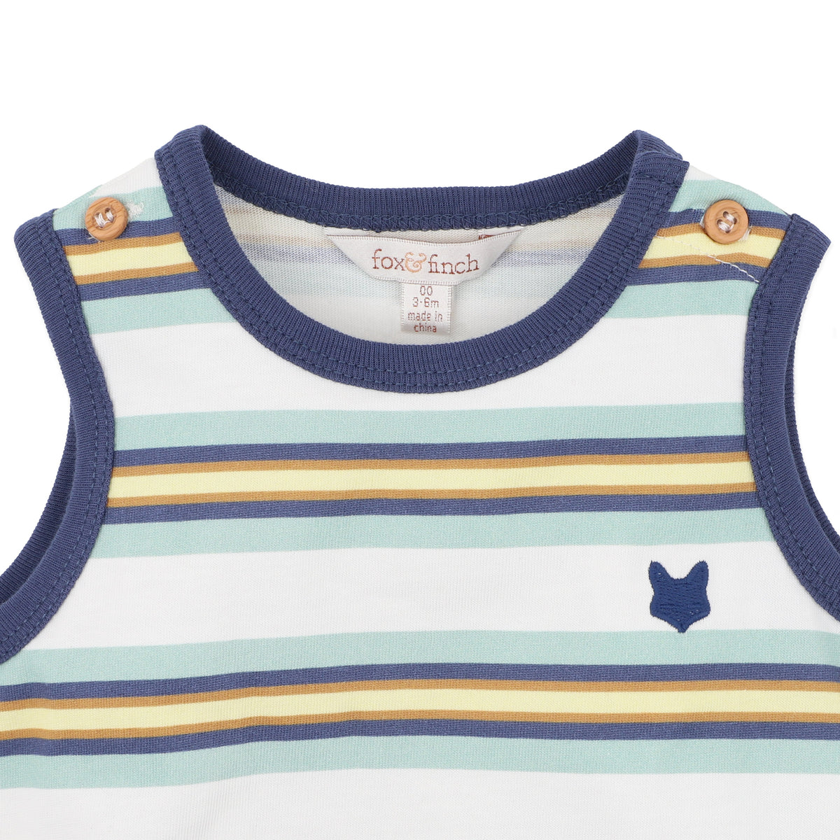 CASABLANCA STRIPE BODYSUIT