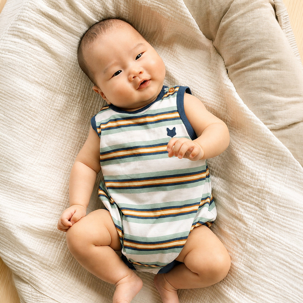 CASABLANCA STRIPE BODYSUIT