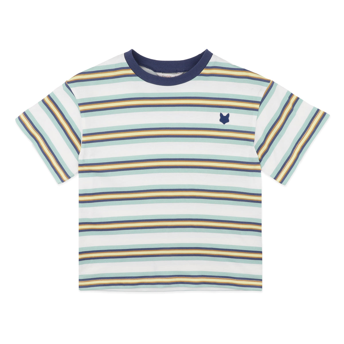 CASABLANCA STRIPE TEE 3-7Y