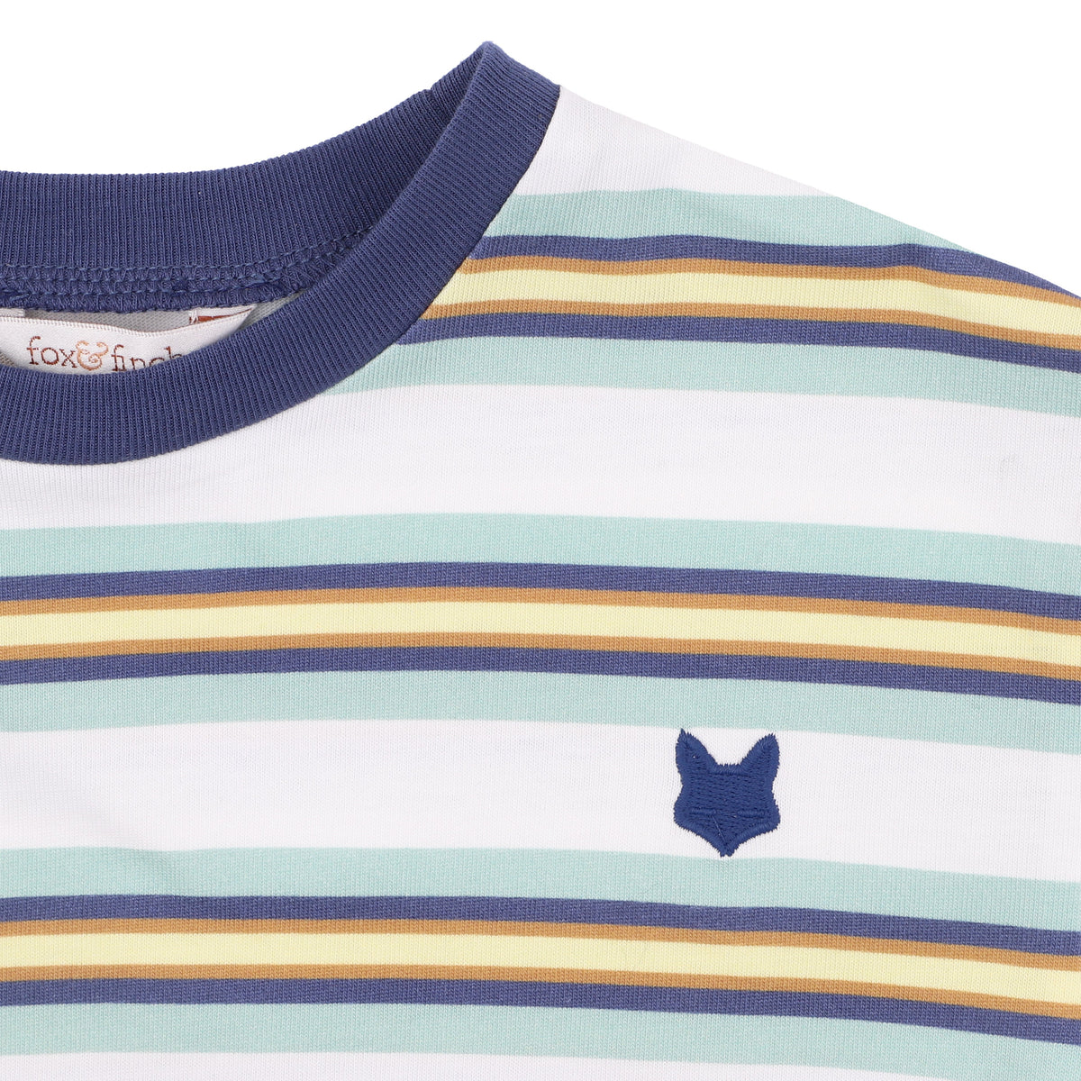 CASABLANCA STRIPE TEE 3-7Y