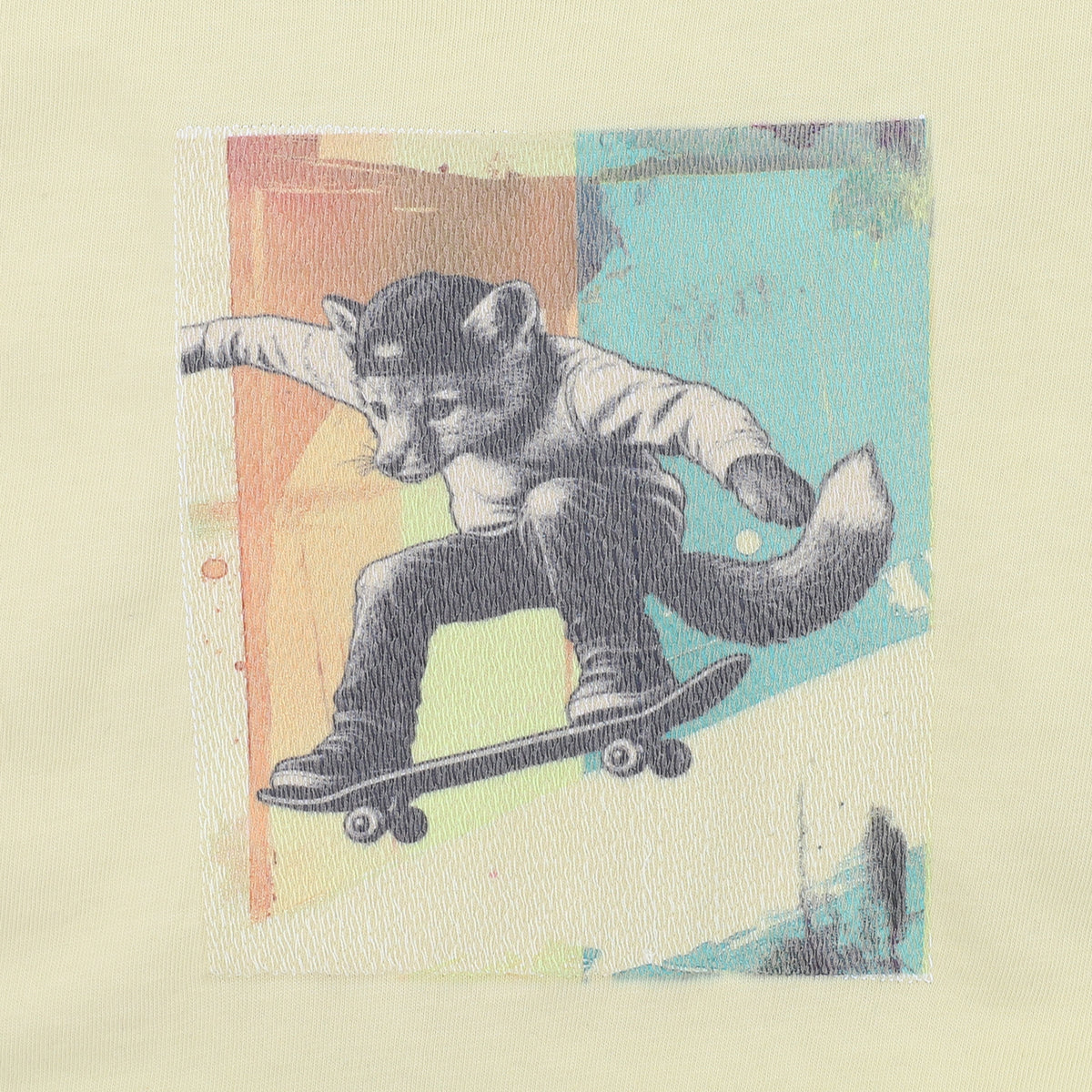 CASABLANCA SKATER FOX TEE 3-7Y