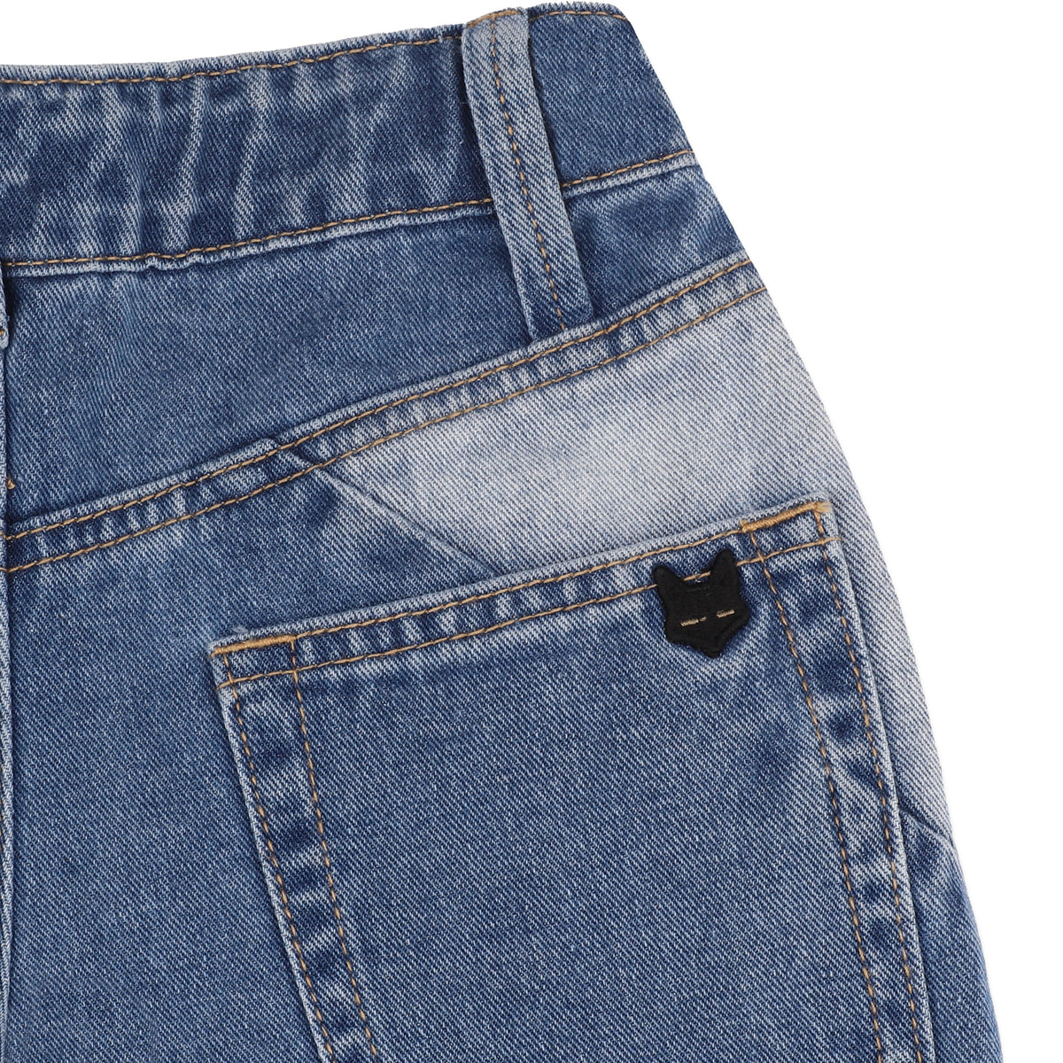 FOX DENIM SHORTS 3-7Y
