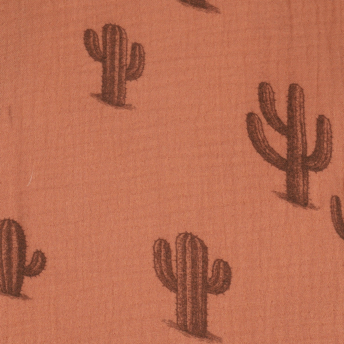 PHOENIX ORGANIC CACTUS BUTTON UP ROMPER