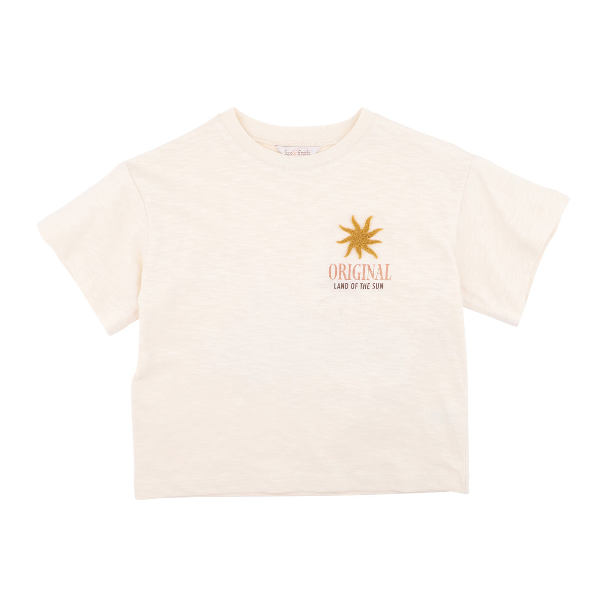 PHOENIX ORGANIC LAND OF THE SUN TEE 3-7Y