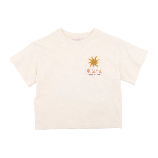 PHOENIX ORGANIC LAND OF THE SUN TEE 3-7Y