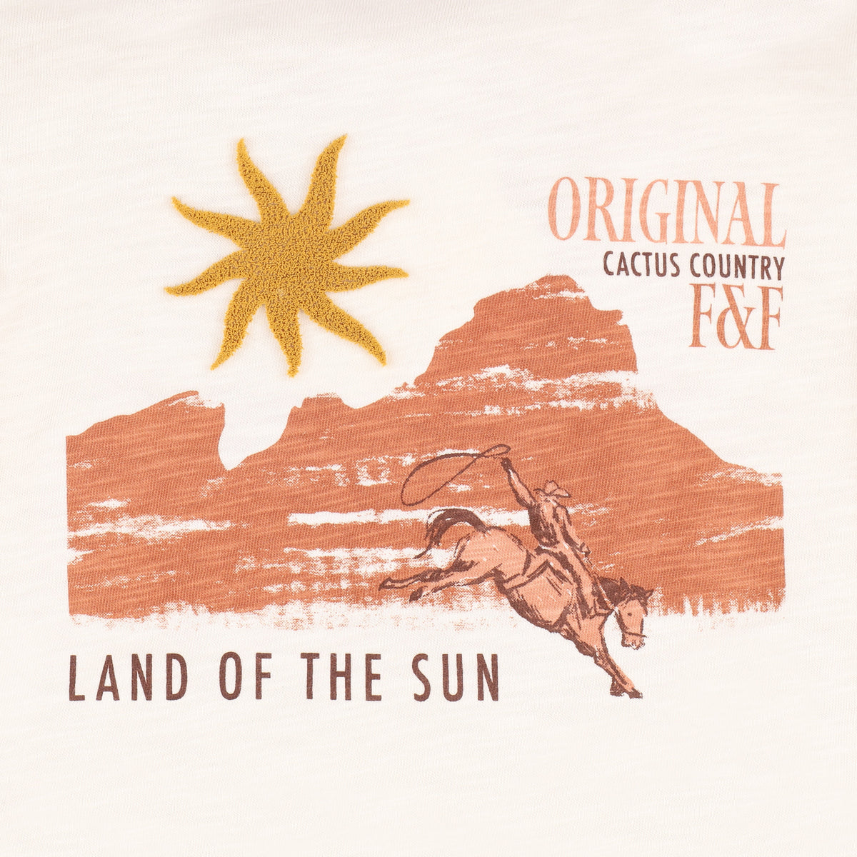 PHOENIX ORGANIC LAND OF THE SUN TEE 3-7Y