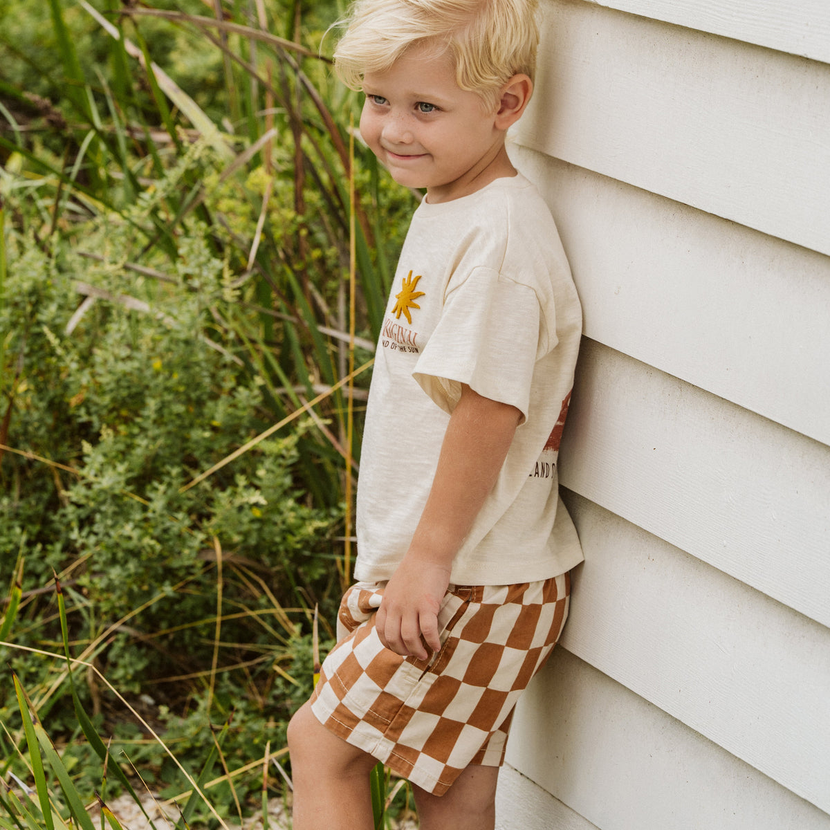 PHOENIX ORGANIC LAND OF THE SUN TEE 3-7Y