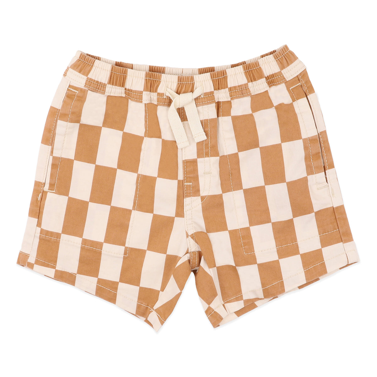 PHOENIX CHECKERBOARD SHORTS 3-7Y