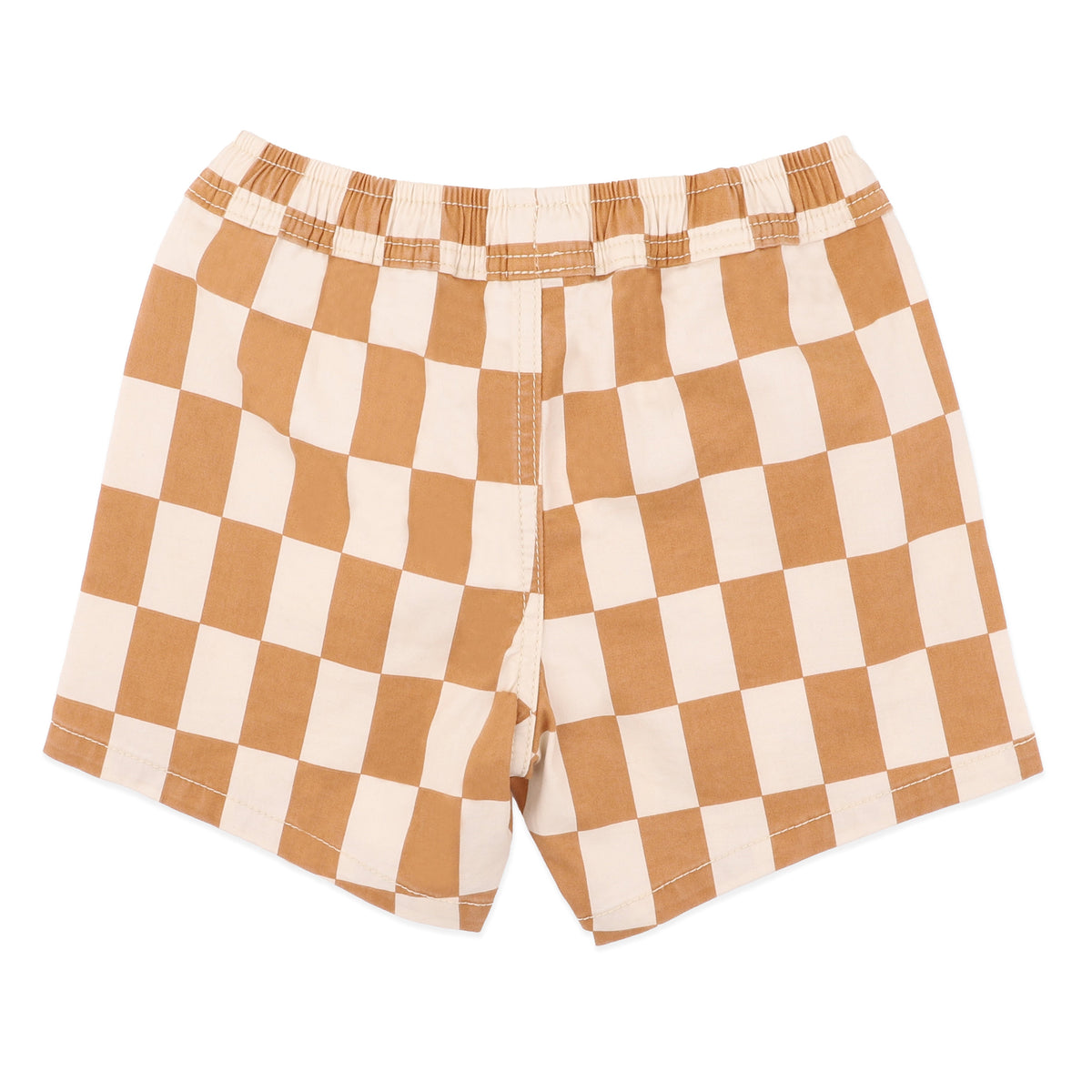 PHOENIX CHECKERBOARD SHORTS 3-7Y