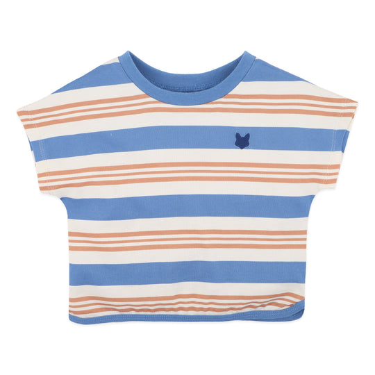 PHOENIX STRIPE TEE