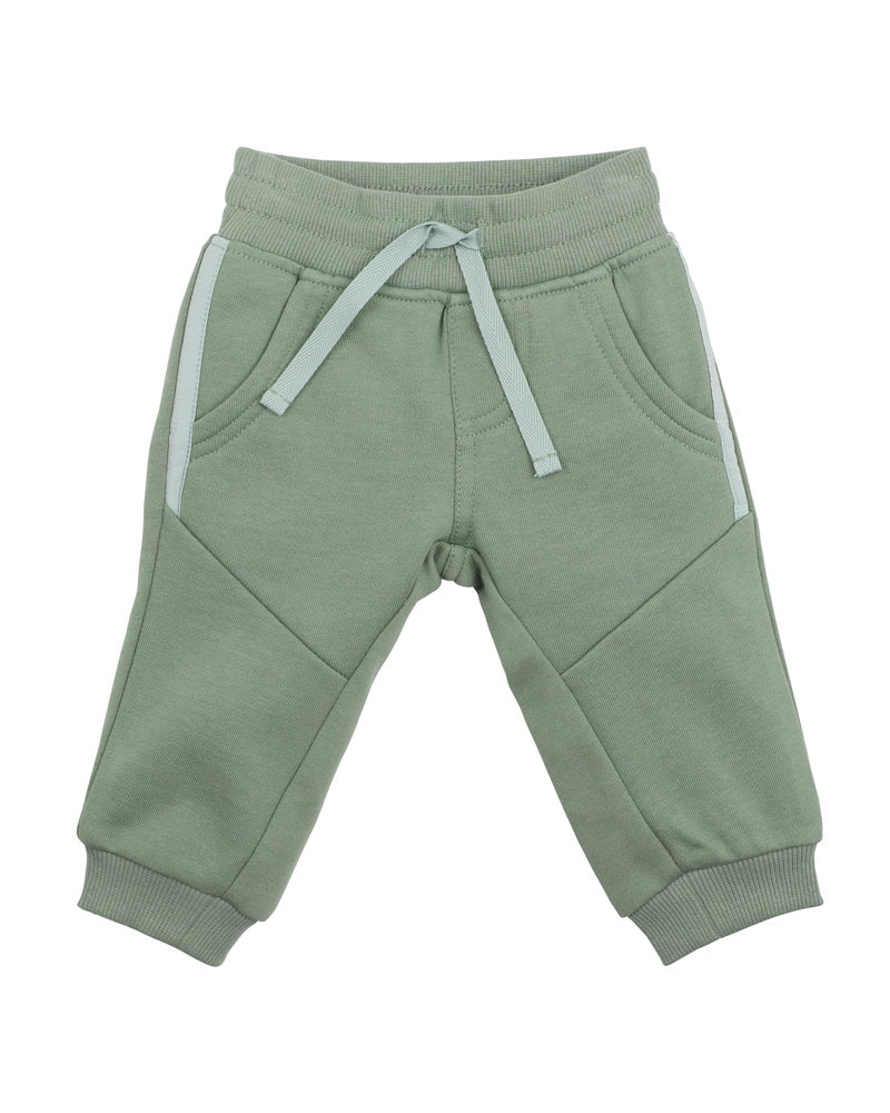 Green Track Pants