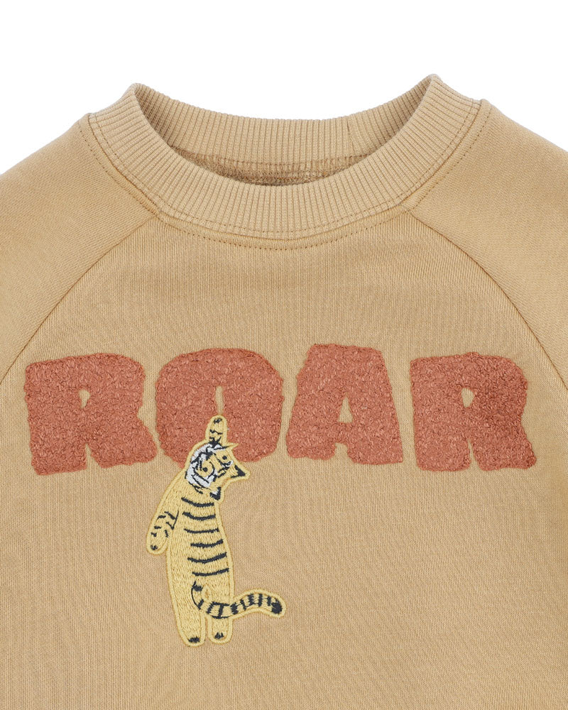 Tiger Roar Sweatshirt | 3-7