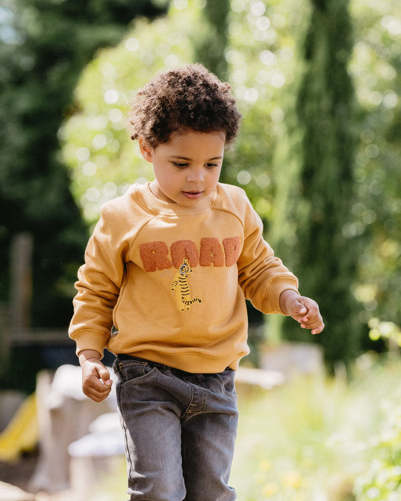 Tiger Roar Sweatshirt | 3-7